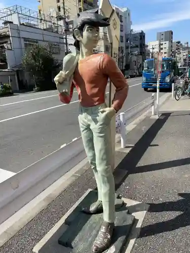 東禅寺の像