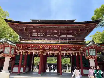太宰府天満宮の山門・神門