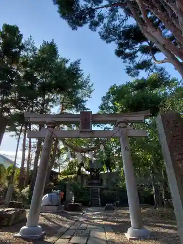 豊景神社の鳥居