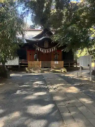 氷川女體神社(埼玉県)
