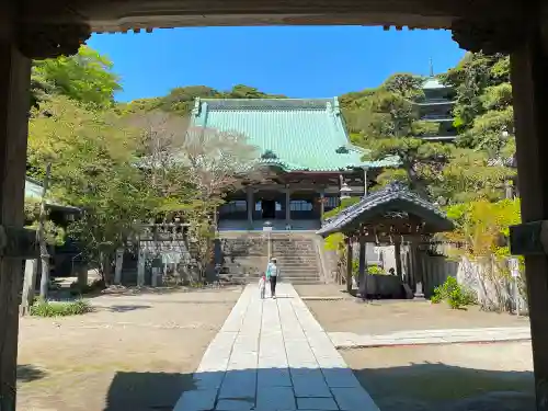 龍口寺の本殿・本堂