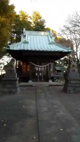 新作八幡宮(神奈川県)