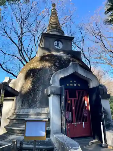 上野大佛(東京都)