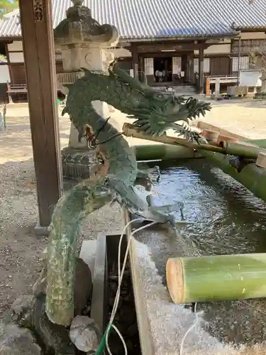 大樹寺（松安院大樹寺）の手水舎