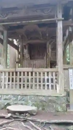 平泉寺白山神社の建物その他