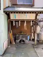 寄木神社の手水舎