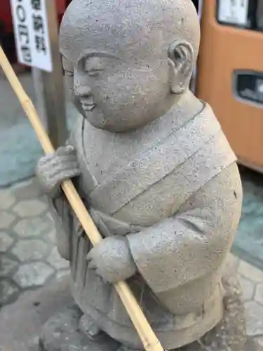 惣宗寺の地蔵