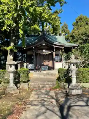 中央神社の本殿・本堂