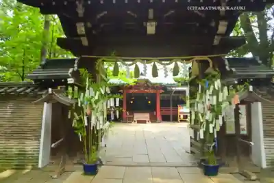 赤坂氷川神社(東京都)