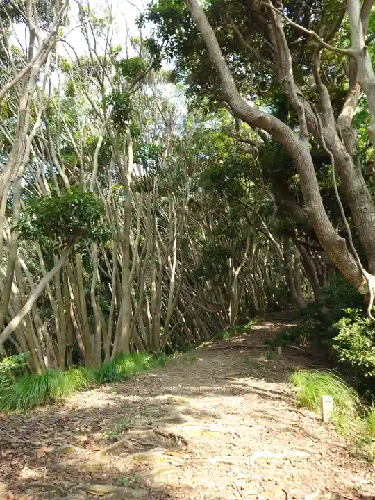 御嶽神社(宗像大社中津宮境外社)(福岡県)