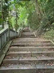 厳魂神社（金刀比羅宮奥社）(香川県)