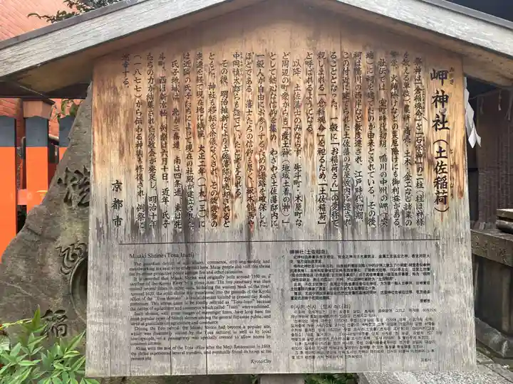 岬神社(土佐稲荷神社)の歴史