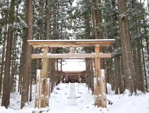 高倉神社の鳥居