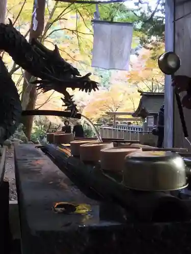 大矢田神社の手水舎