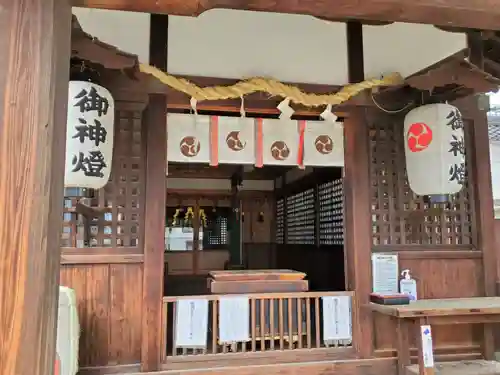 横屋八幡神社の本殿・本堂