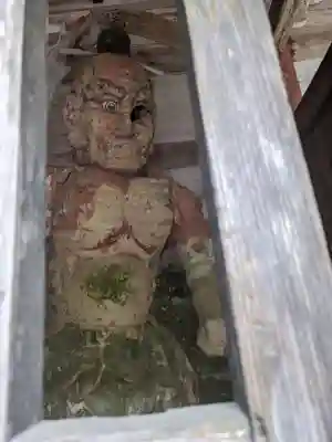 日龍峯寺(高澤観音)(美濃清水)の像