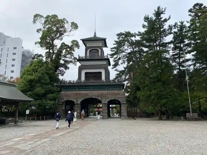 尾山神社のその他建物