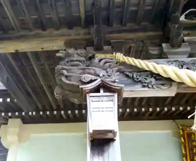 靜内神社の芸術