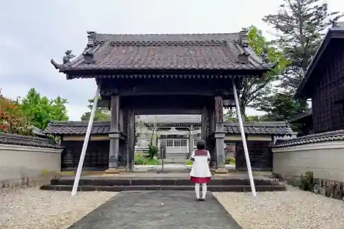 念空寺の山門・神門