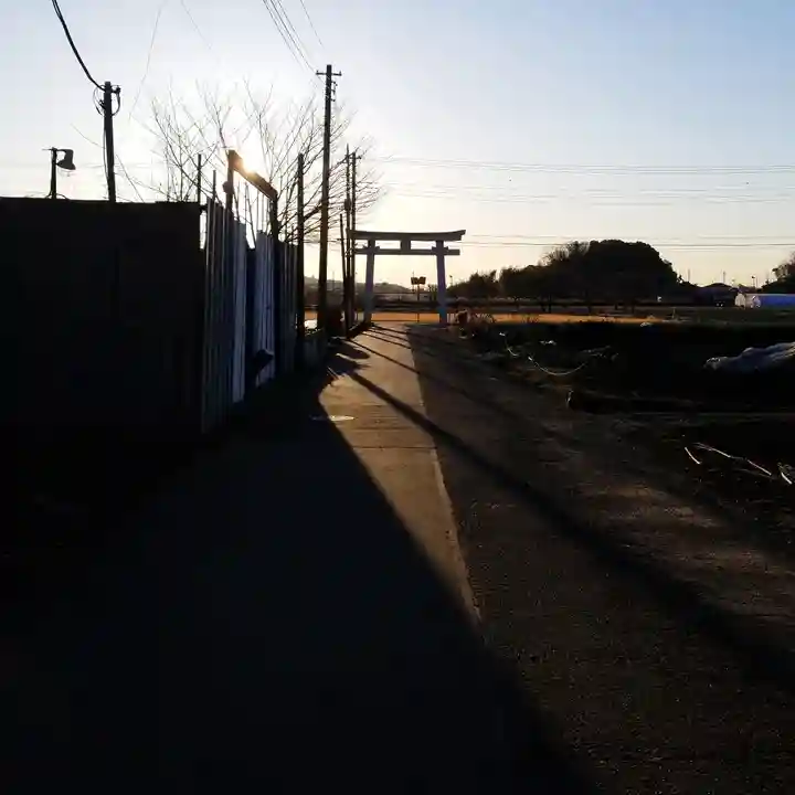 愛宕神社の鳥居