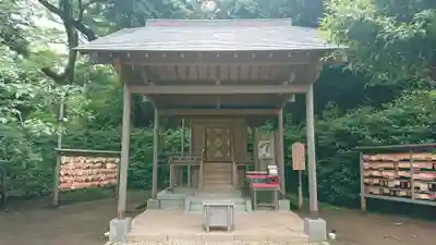 葛原岡神社の本殿・本堂