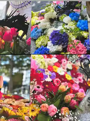 札幌諏訪神社の手水舎