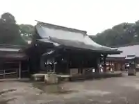 武蔵一宮氷川神社の本殿・本堂