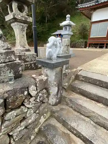 猿田彦神社の狛犬