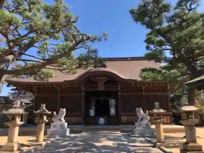 舞子六神社/まいこむの宮の本殿・本堂