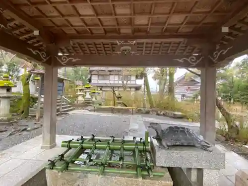 松尾大社の手水舎