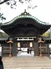 三嶋大社の山門