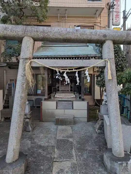 吉守稲荷神社(東京都)
