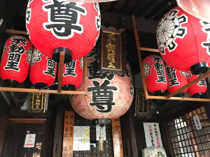 北向山不動院のその他建物