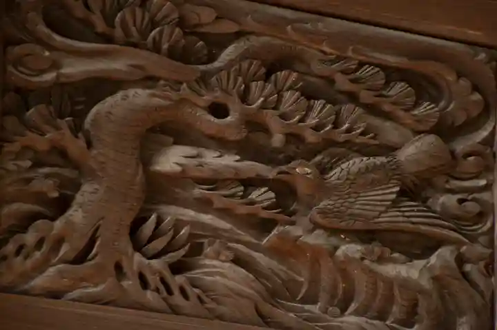 立川熊野神社の芸術