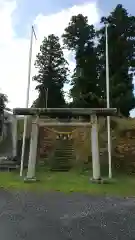 八幡神社の鳥居