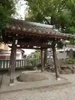 御井神社の手水舎