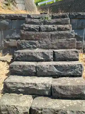 玉諸神社拝殿跡(山梨県)
