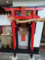 勝運稲荷の本殿・本堂