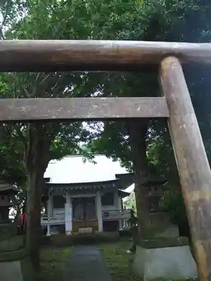 神明社の本殿・本堂