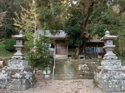 諏訪神社のその他建物