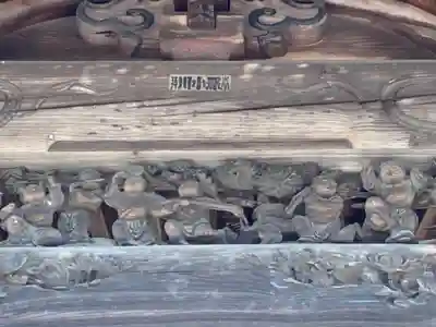 安房神社の本殿・本堂