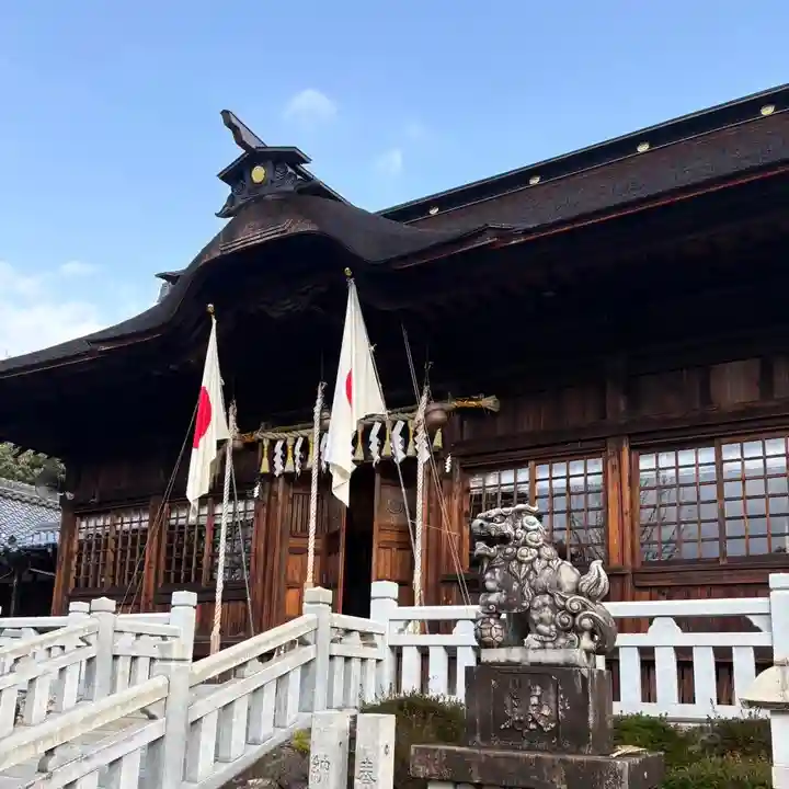 手力雄神社(岐阜県)