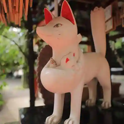 冠稲荷神社の狛犬