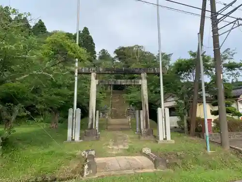 天御中主神社の鳥居