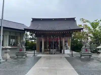 大和天満宮の本殿・本堂