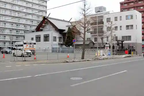 札幌祖霊神社の周辺