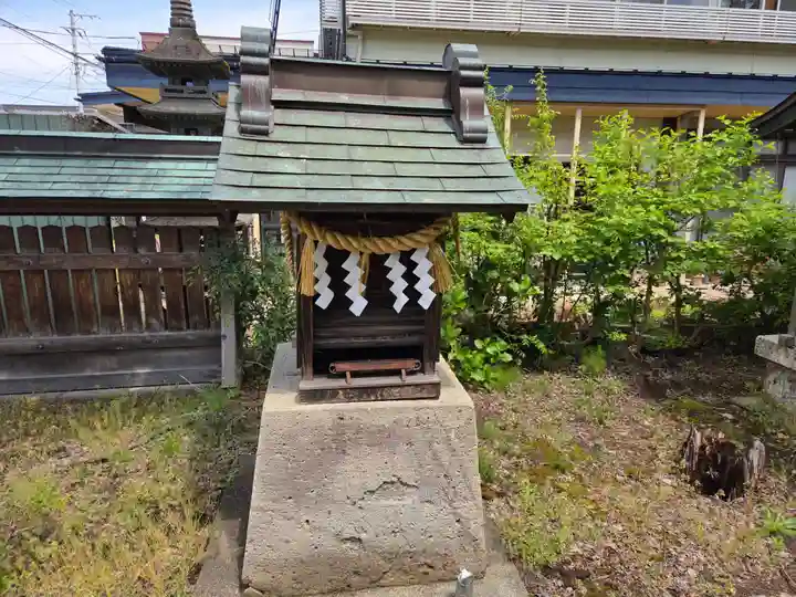 谷地八幡宮(山形県)