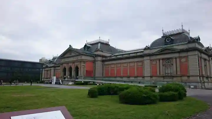 豊国神社の周辺