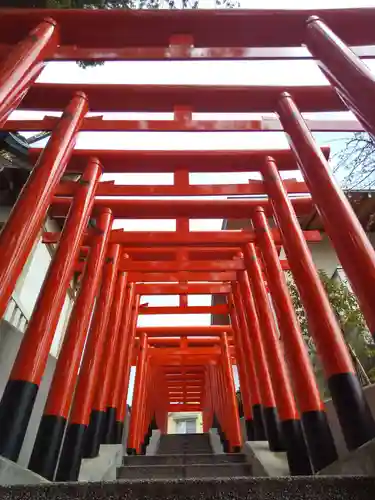 神鳥前川神社の鳥居