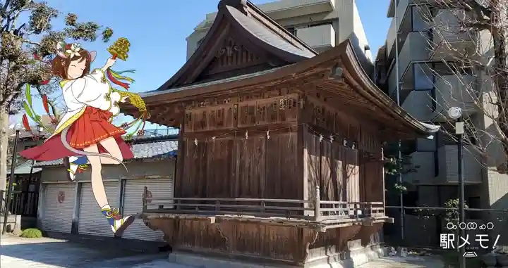 上平井天祖神社(東京都)